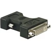 LogiLink® DVI Adapteris DVI-I moteriškas - VGA DSUB vyriškas | Prisijungti | Vga į dvi adapteris | Juodas | HD DSUB 15 kontaktų vyriškas | DVI-D (24+5) moteris