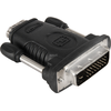 Goobay | HDMI/DVI-D adapteris, dengtas nikeliu | HDMI lizdas (A tipas) | DVI-D vyriškas dvigubas ryšys (24 + 1 kontaktas)