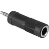 Adapterio garso lizdas 6,35 mm – 3,5 mm 2 kanalų „Goobay“ lizdas