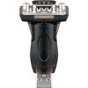 Wentronic Adapteris AV Goobay USB į serijinį RS232 keitiklis / adapteris, permatomos