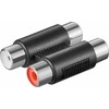 Goobay Perėjimas 2xRCA – 2xRCA lizdai
