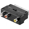Adapteris AV Goobay Scart – kompozitinis juodas (50122)