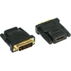 Good Connections Geros jungtys DVI-HDMI adapteris 19 kontaktų. Lizdas/24+1 kištukas