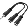 Hama 3,5 mm stereo skirstytuvas