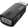 Hama HDMI uz VGA adapteris ar Full HD video atbalstu