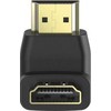 Hama 270° Leņķa HDMI Pārveidotājs Sieviete uz Vīrieti Augstas Ātruma Video Savienojumam