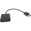 Adapteris AV HP 752660-001 adapter kablowy DVI DisplayPort Juodas