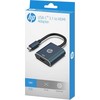 HP Video adapter, DHC-CT202, USB C (M) - HDMI F, juoda, Hewlett-Packard
