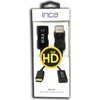 Adapteris AV Inca INCA Adapteris IDTH-07 DisplayPort > HDMI, 4K, 0,2 m mažmeninė prekyba