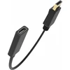 Adapteris AV Inca INCA Adapteris IDTH-07 DisplayPort > HDMI, 4K, 0,2 m mažmeninė prekyba