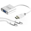 Nezatříděno Adapteris AV Inca INCA Adapteris IHTVJ-7 HDMI > VGA St. + USB garsas 1080p