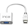 Nezatříděno Adapteris AV Inca INCA Adapteris IHTVJ-7 HDMI > VGA St. + USB garsas 1080p