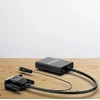 Adapteris AV Inca INCA Adapteris IVTH-02 VGA + USB-A + Garsas > HDMI, 0,2 m mažmeninė prekyba