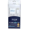 Adapteris AV Inca Inca IVTH-01 išorinė USB vaizdo plokštė Baltas