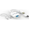 Adapteris AV Inca Inca IVTH-01 išorinė USB vaizdo plokštė Baltas