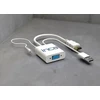 Adapteris AV Inca Inca IVTH-01 išorinė USB vaizdo plokštė Baltas