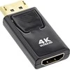 AV adapteris InLine ® Name Uostas mažas HDMI moterų, 4K / 60Hz, su garso, juoda
