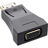 AV adapteris InLine ® Name Uostas vyras VGA moteris, FullHD / 60Hz, juoda / aukso