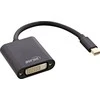 AV adapteris InLine Rodyti Port mini - DVI- D juoda (17194S)