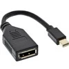 AV adapteris InLine Rodyti Port mini - DisplayPort juoda (17150S)