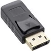 AV adapteris InLine Rodyti Port mini - DisplayPort juoda (17196A)
