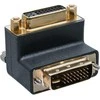 AV adapteris InLine DVILNI - Juodas (17781W)