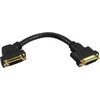 AV adapteris InLine DVILI - Juodas (17301G)