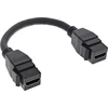 HDMI Keystone adapteris su 0,2 m kabeliu