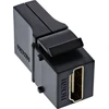 Kampinis HDMI Keystone modulis, juodas