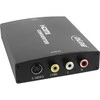 AV adapteris InLine HDMI - S-Video - RCA (Kinija) juoda (65006)