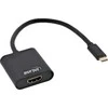 USB adapteris InLine USB- C - HDMI Juodas (64101B)