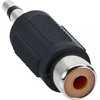 Adapteris AV InLine Jack 3.5mm - RCA (Cinch) juoda (99326)
