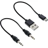 InLine adapterio papildomi USB ir 3.5mm garso laidai