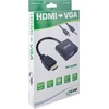 InLine HDMI į VGA konverterio pakuotė