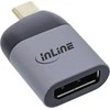 USB adapteris InLine ® USB ekranas konverteris, USB Type- C vyrų DisplayPort moterų (DP Alt režimas), 8K @ 60Hz