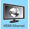 LANBERG adapter HDMI - HDMI M/F 8K kątowy góra aliuminio sidabrinė
