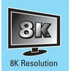 ADAPTER HDMI(F)->HDMI(F) 8K BECZKA SREBRNA ALUMINIUM LANBERG