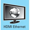 ADAPTER HDMI(M)->HDMI(F) 8K KAMPINIS DÓŁ ALUMINIUM Sidabrinis LANBERG