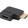 ADAPTER HDMI(M)->HDMI(F) 4K KAMPINIS PRAWO JUODA LANBERG
