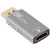 Lanberg DisplayPort (M) į HDMI (F) adapteris 8K sidabrinės spalvos