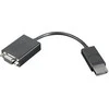 AV adapteris Lenovo Rodyti Uostas - D-Sub (VGA) juodas (DisplayPort VGA monitoriaus kabinai)