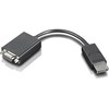 AV adapteris Lenovo D- Sub (VGA) juodas (45J9523)