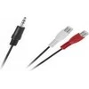 OEM kabeliai 2xRCA - AUX 3,5 mm 0,2 m