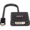 Adapteris - LINDY Mini DisplayPort į DVI Aktyvus Adapteris, 1920x1200@60Hz, 160mm, Juodas