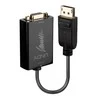 Lindy DisplayPort do VGA 150mm juoda