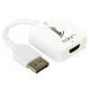„Lindy“ HDMI į „DisplayPort 4K“ baltą