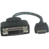 Adapteris - LINDY DVI-D M/F į HDMI M, 0,2 m, Juodas