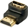 Lindy Adapteris - HDMI M/F 90° Dešinys Kampas 4K UHD 60Hz 18Gb/s