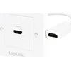 AV adapteris LogiLink HDMI - HDMI balta (AH0014)