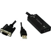 LOGILINK CV0060 LOGILINK - VGA su garso ir HDMI keitikliu